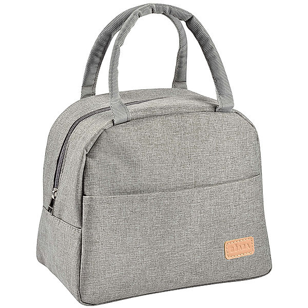 BÉABA Kühltasche LUNCH (25x14,5x21,5) mit Tragegriffen in heather grey