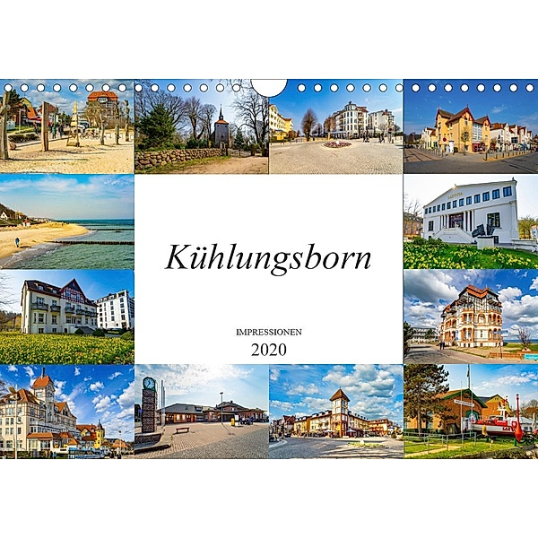 Kühlungsborn Impressionen (Wandkalender 2020 DIN A4 quer), Dirk Meutzner