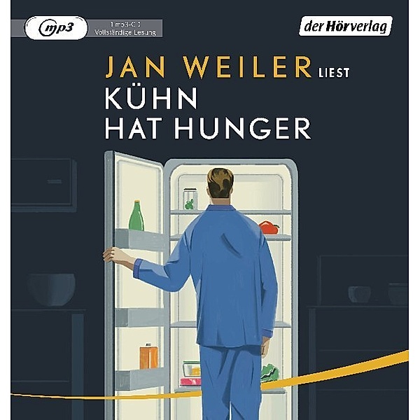 Kühn hat Hunger,1 Audio-CD, 1 MP3, Jan Weiler
