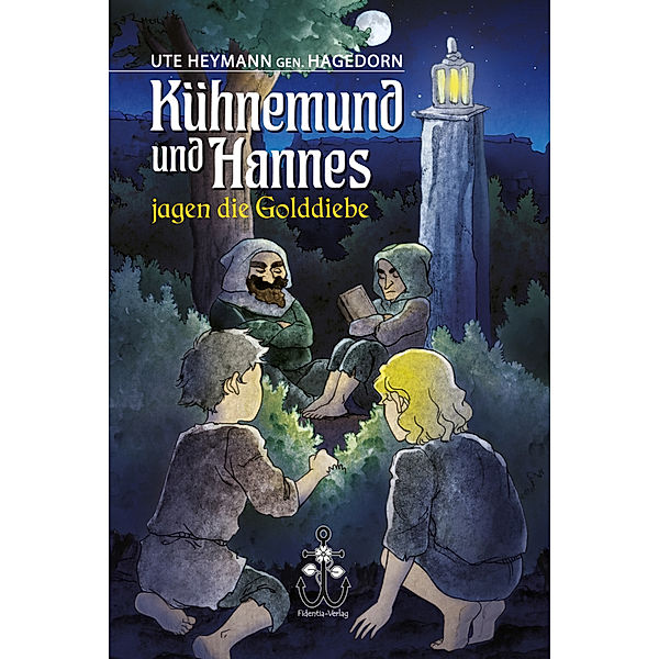 Kühnemund und Hannes jagen die Golddiebe, Ute Hagedorn