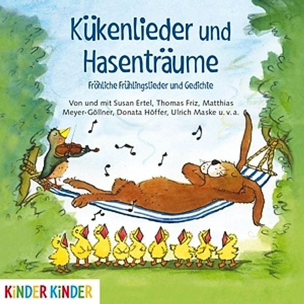 Kükenlieder Und Hasenträume.Fröhliche Frühlingsgr, Diverse Interpreten