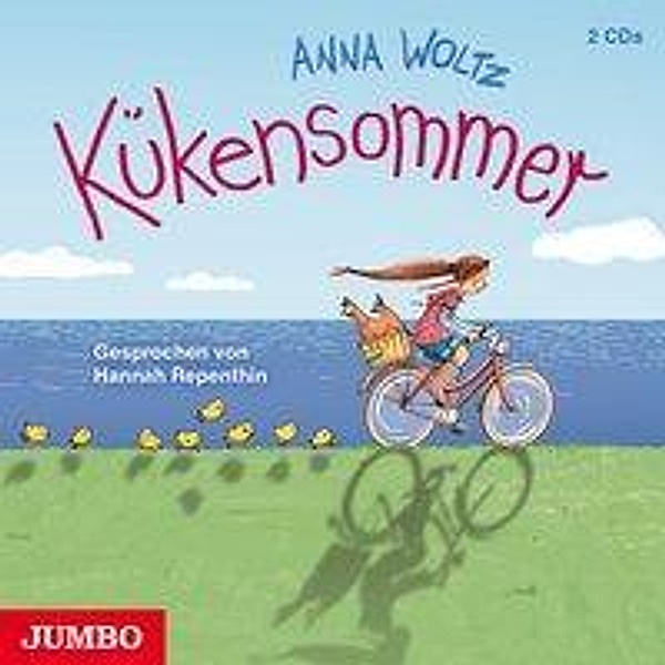 Kükensommer,2 Audio-CDs, Anna Woltz