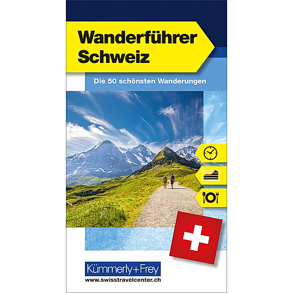 Kümmerly+Frey Freizeitbücher / Wanderführer Schweiz