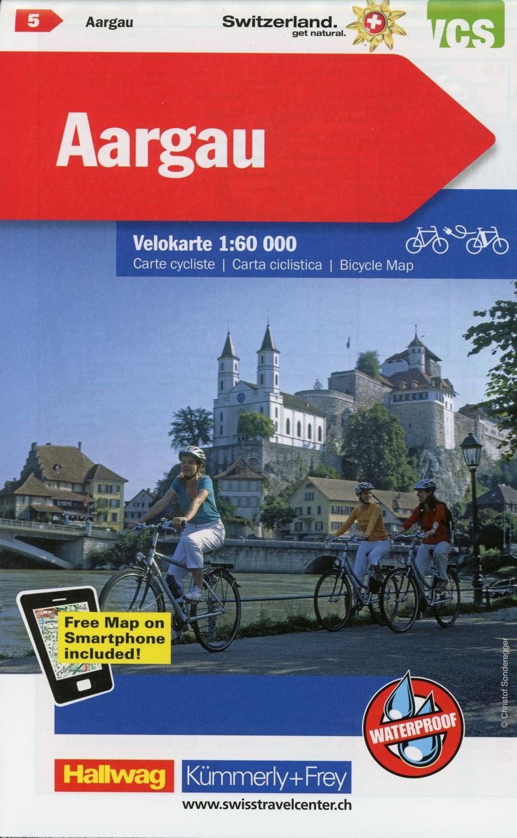 Kümmerly+Frey Karte Aargau Velokarte Buch versandkostenfrei bei Weltbild.ch  bestellen