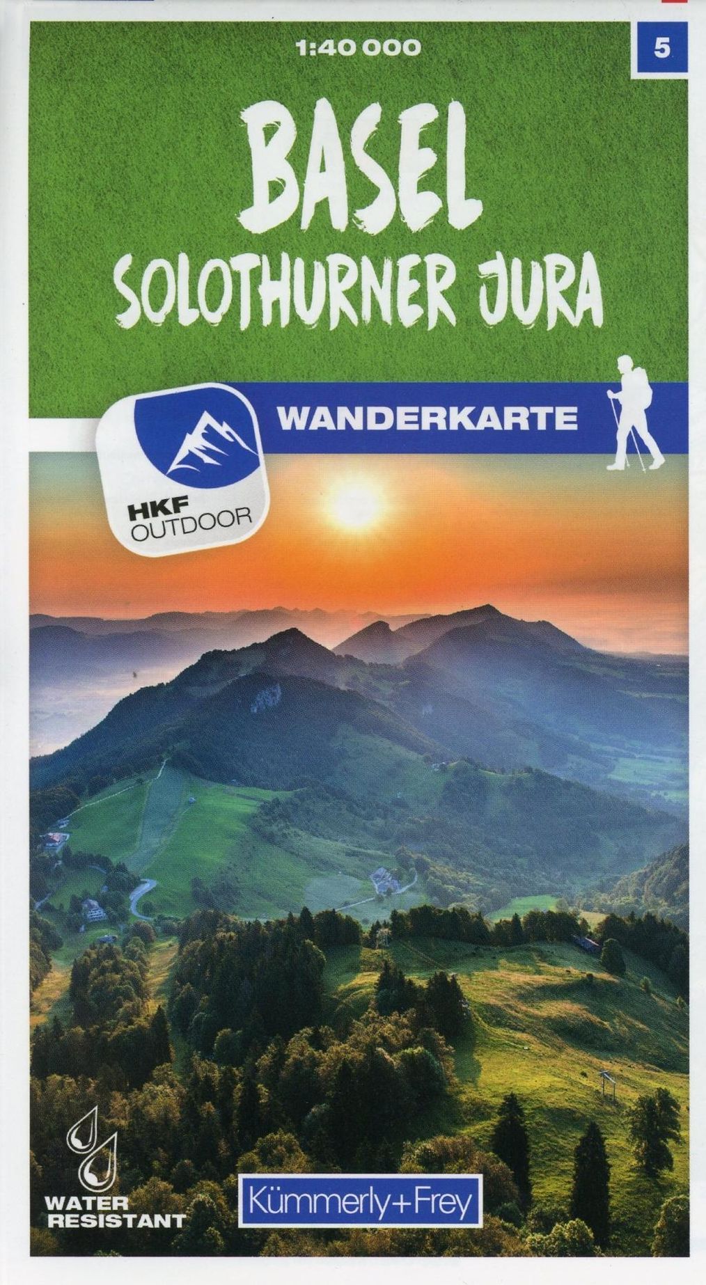 Kümmerly+Frey Karte Basel Solothurner Jura Wanderkarte Buch  versandkostenfrei bei Weltbild.ch bestellen