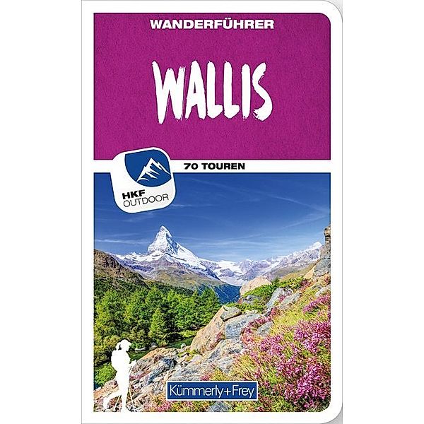 Kümmerly+Frey Wanderführer / Wallis Wanderführer