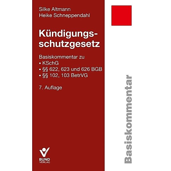 Kündigungsschutzgesetz, Silke Altmann, Heike Schneppendahl