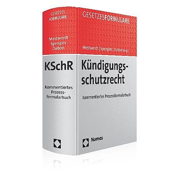 Kündigungsschutzrecht, m. 1 Buch, m. 1 Online-Zugang