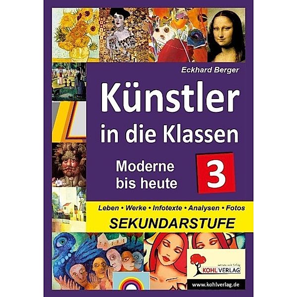 Künstler in die Klassen, Eckhard Berger