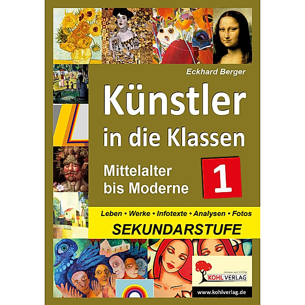 Künstler in die Klassen.Bd.1, Eckhard Berger