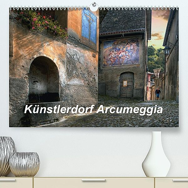 Künstlerdorf Arcumeggia (Premium-Kalender 2020 DIN A2 quer), Joachim Kalkhof