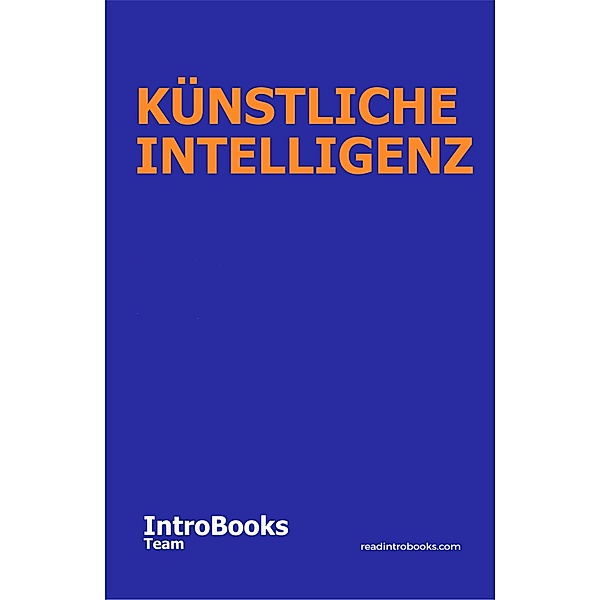 Künstliche Intelligenz, IntroBooks Team