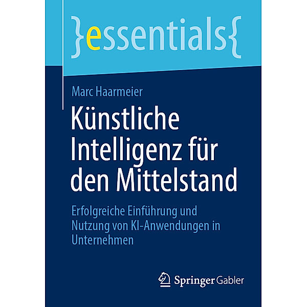 Künstliche Intelligenz für den Mittelstand, Marc Haarmeier