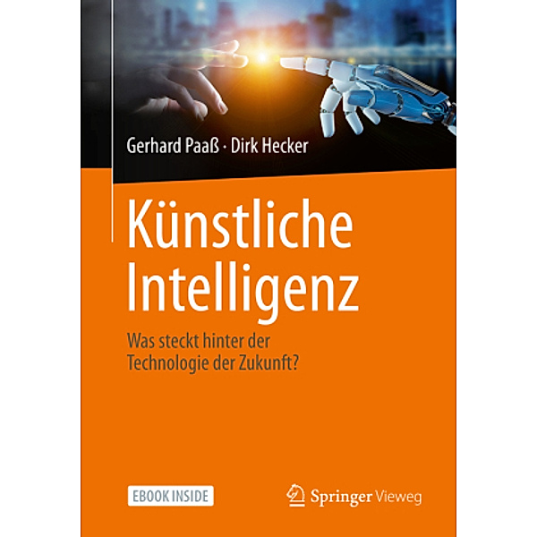 Künstliche Intelligenz, m. 1 Buch, m. 1 E-Book, Gerhard Paaß, Dirk Hecker
