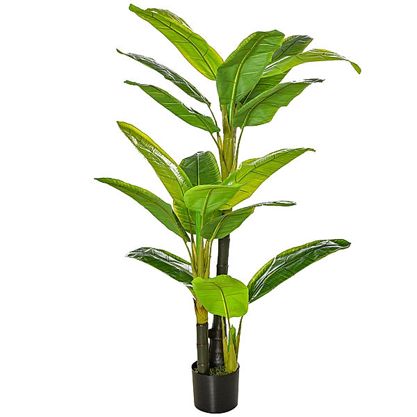 künstliche Pflanze mit Bananenbaum Design