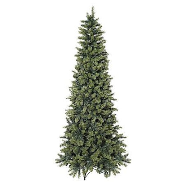 Künstlicher schlanker Tannenbaum, 554 Spitzen (Größe: 150 cm)