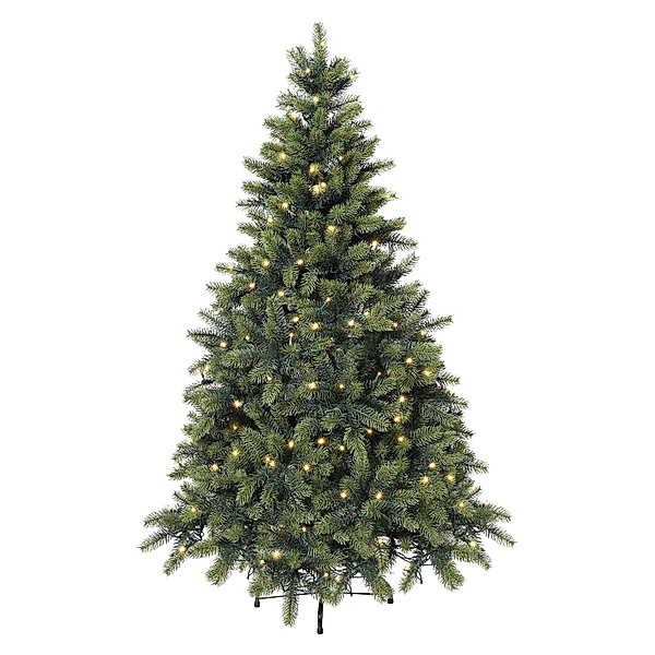 Künstlicher Tannenbaum EASY LIGHT mit Beleuchtung, 150 LEDs (Größe: 120 cm)