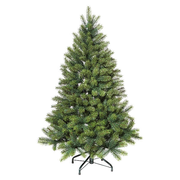 Künstlicher Tannenbaum mit 506 Spitzen, 120 cm