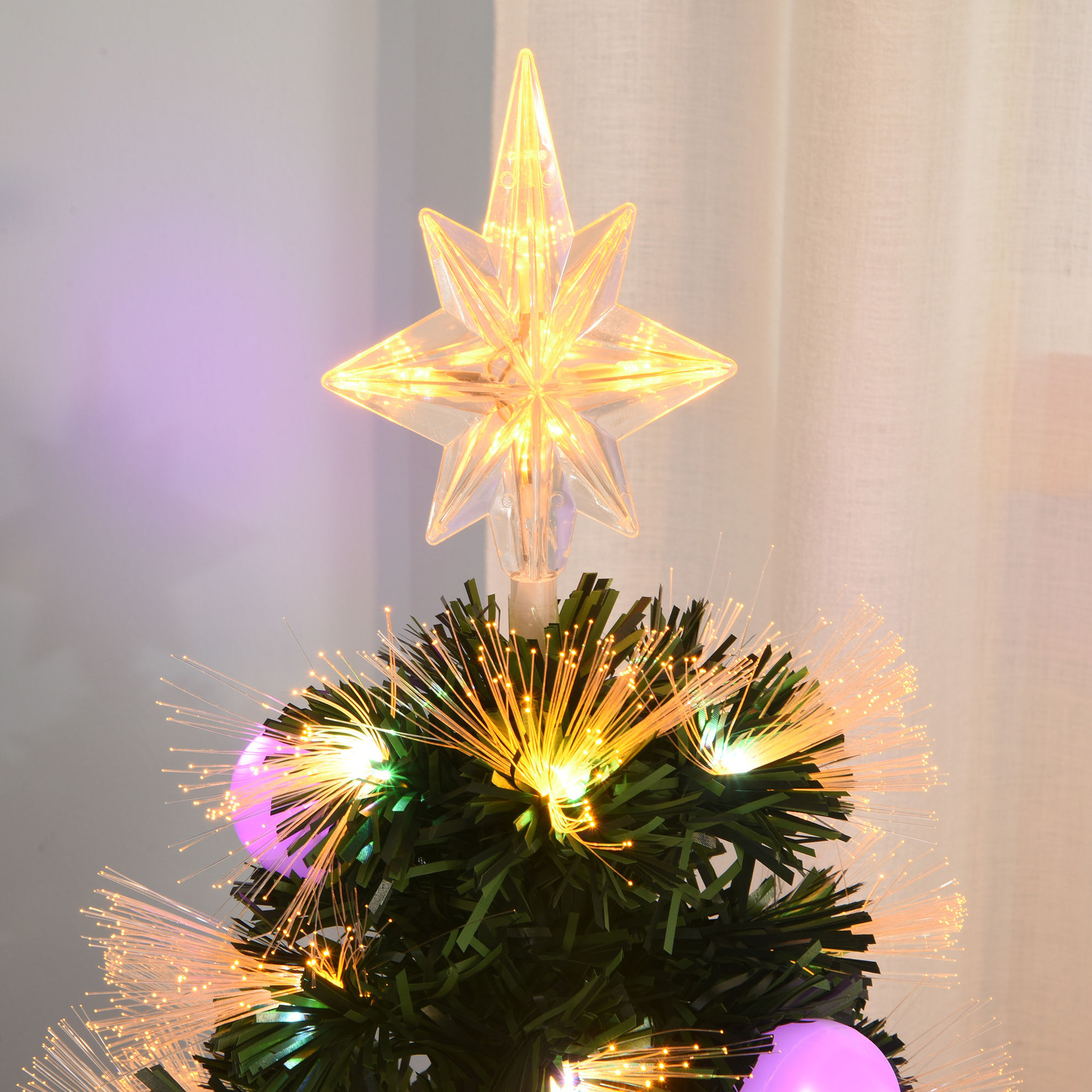 Künstlicher Weihnachtsbaum mit LED Beleuchtung | Weltbild.de