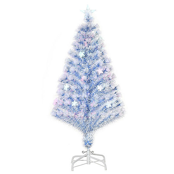 Künstlicher Weihnachtsbaum mit LED Sternen