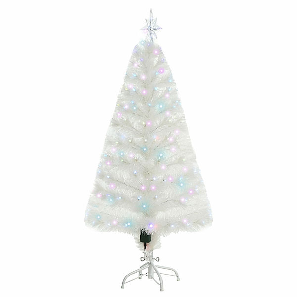 Künstlicher Weihnachtsbaum mit RGB LED-Leuchten