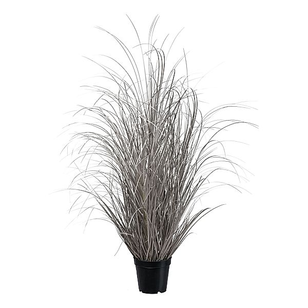 Künstliches Gras im Topf, 93 cm (Farbe: champagner)