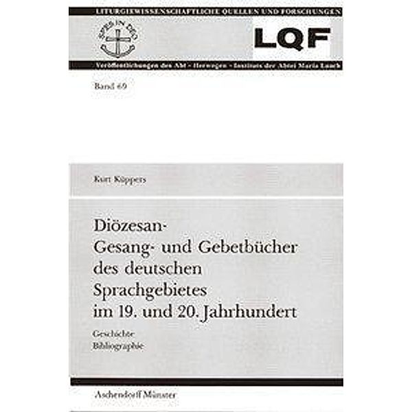 Kueppers, K: Dioezesan-Gesang- u. Gebetbuecher, Kurt Küppers