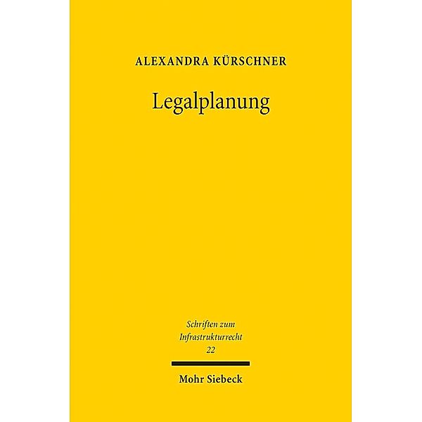 Kürschner, A: Legalplanung, Alexandra Kürschner