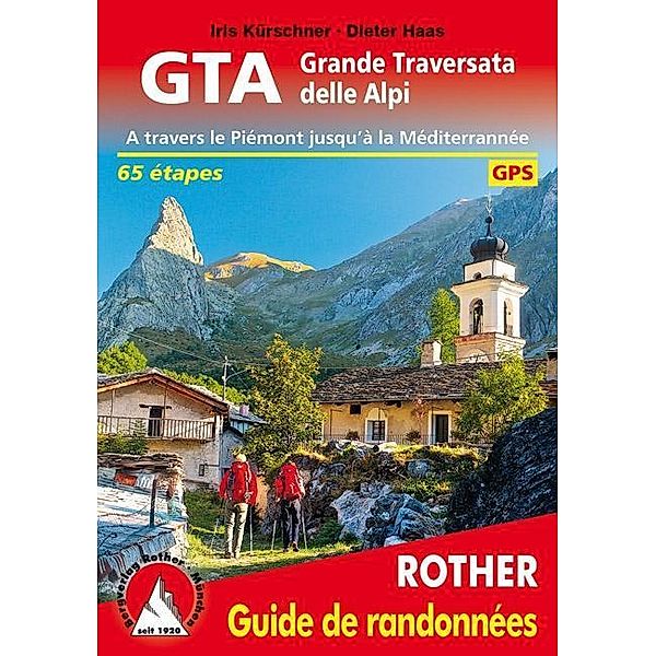 Kürschner, I: GTA Grande Traversata delle Alpi, Iris Kürschner, Dieter Haas