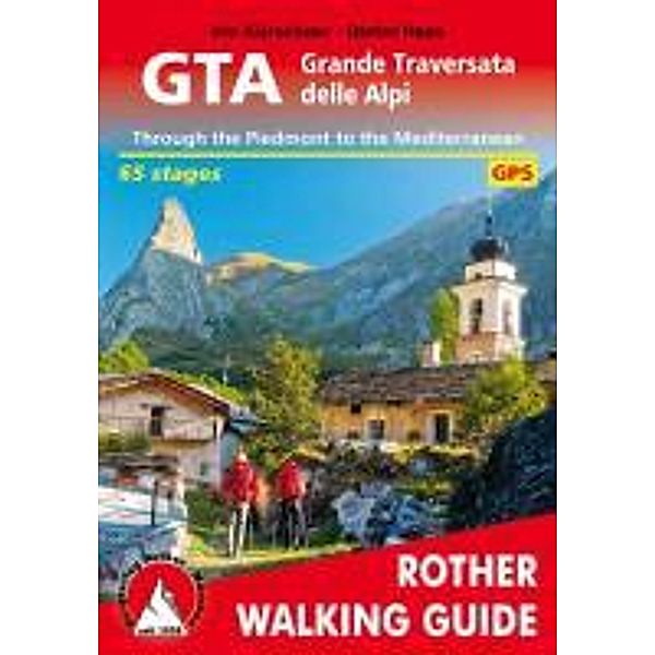 Kürschner, I: GTA Grande Traversata delle Alpi (engl.), Iris Kürschner, Dieter Haas