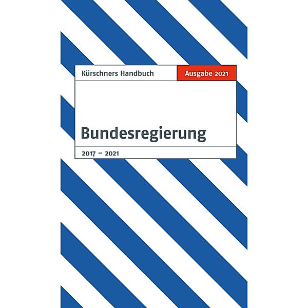 Kürschners Handbuch Bundesregierung