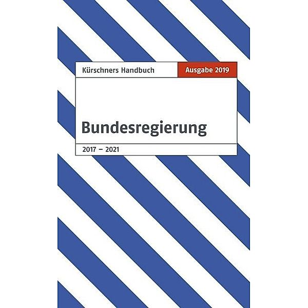 Kürschners Handbuch der Bundesregierung