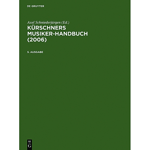 Kürschners Musiker-Handbuch