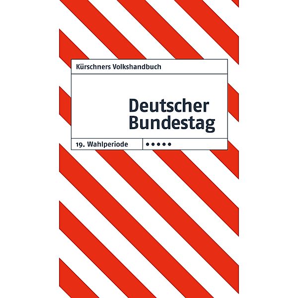 Kürschners Volkshandbuch Deutscher Bundestag