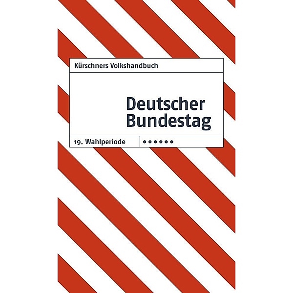 Kürschners Volkshandbuch Deutscher Bundestag