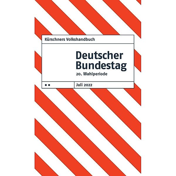 Kürschners Volkshandbuch Deutscher Bundestag