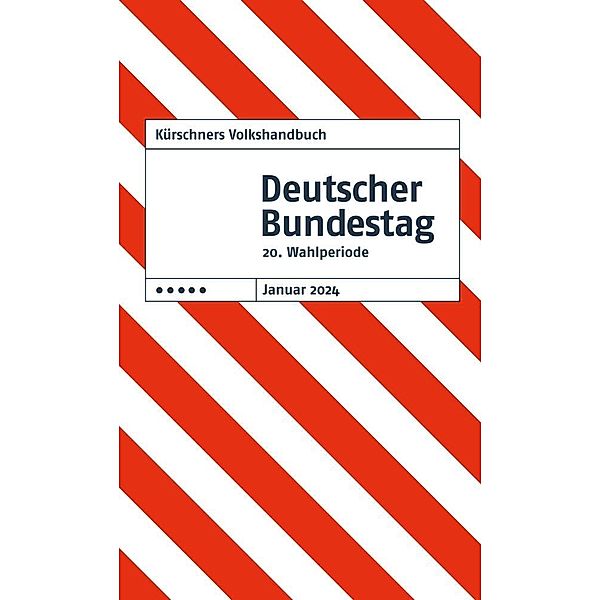 Kürschners Volkshandbuch Deutscher Bundestag