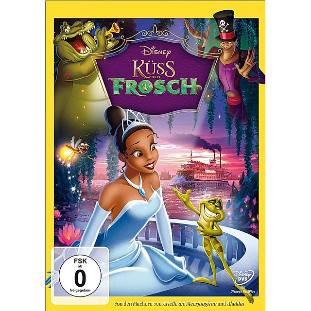 Küss den Frosch DVD jetzt bei Weltbild.de online bestellen