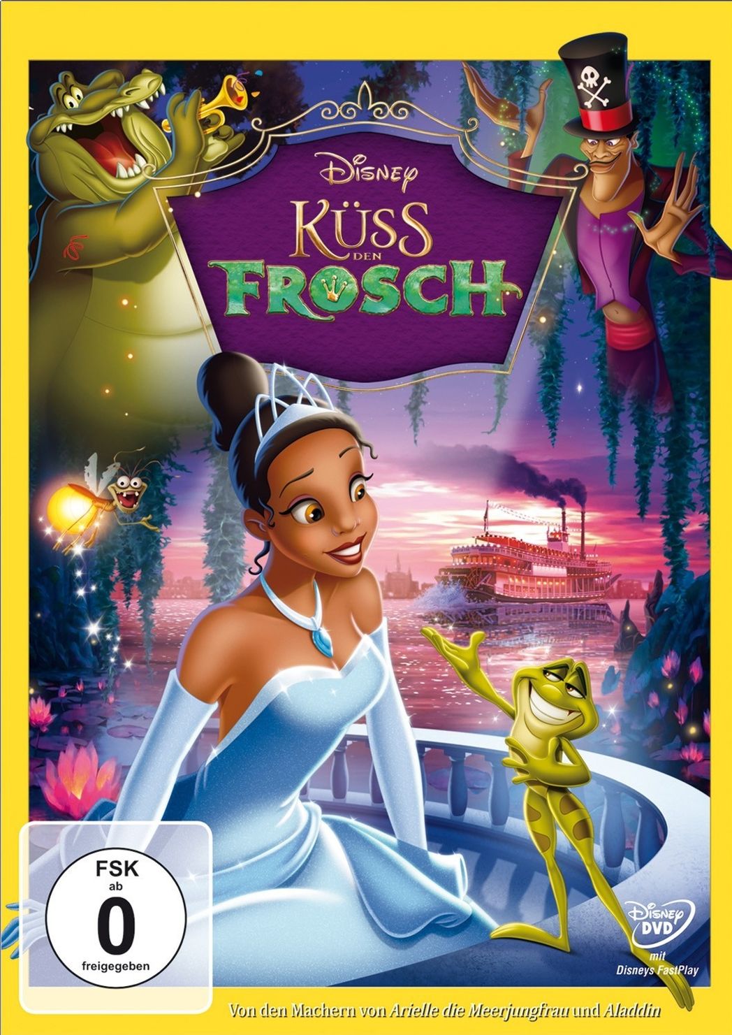 Küss den Frosch DVD jetzt bei Weltbild.at online bestellen