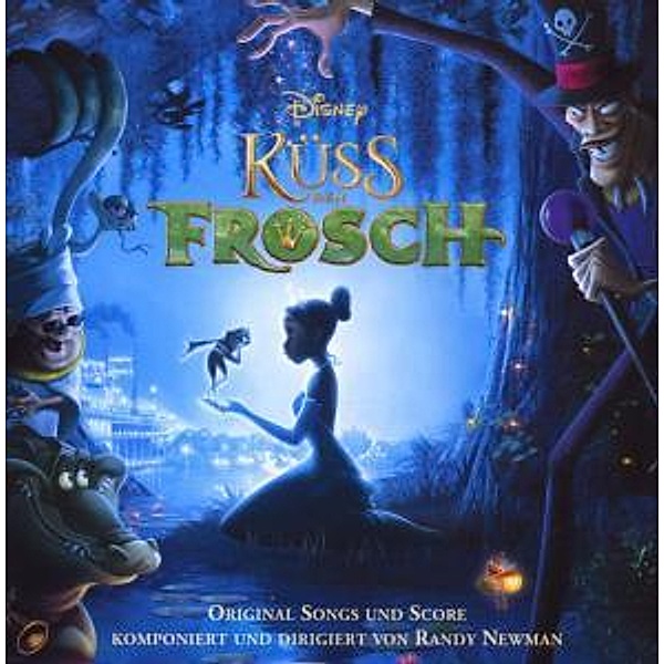 Küss den Frosch, Ost, Randy Newman