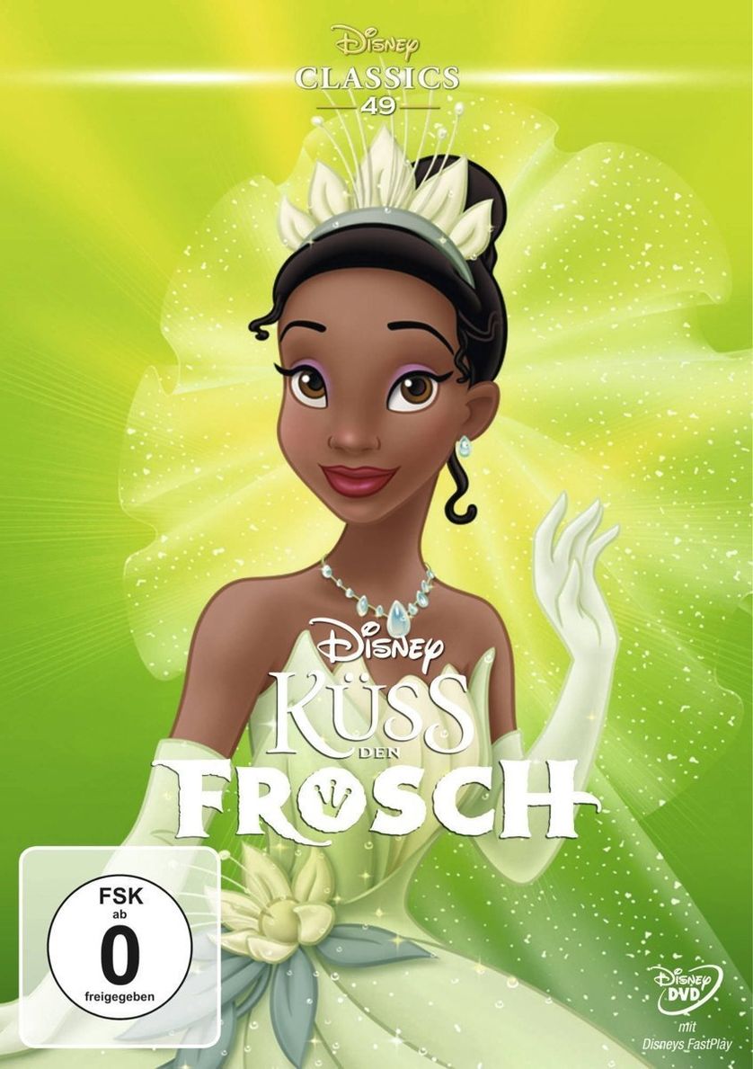 Küss den Frosch DVD jetzt bei Weltbild.ch online bestellen