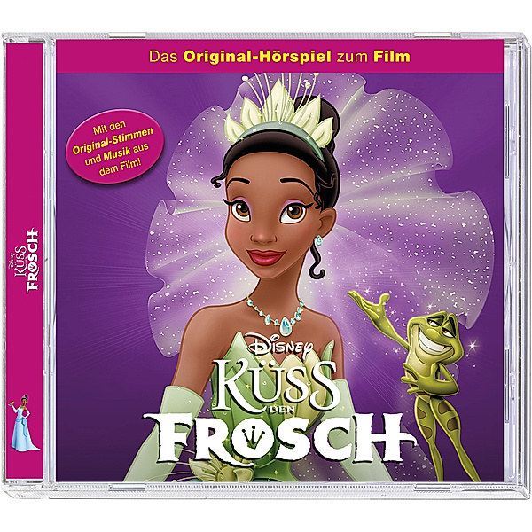 Küss den Frosch, Audio-CD, Walt Disney