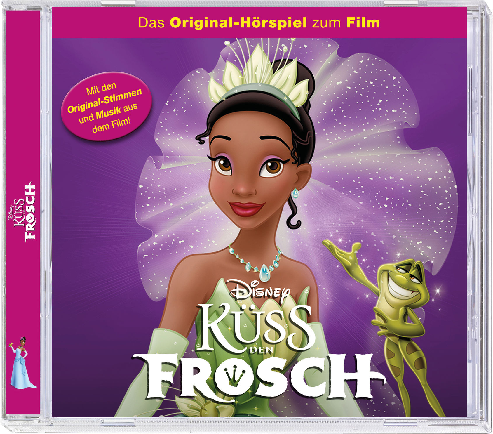 Küss den Frosch, Audio-CD Hörbuch von Walt Disney - Weltbild.de
