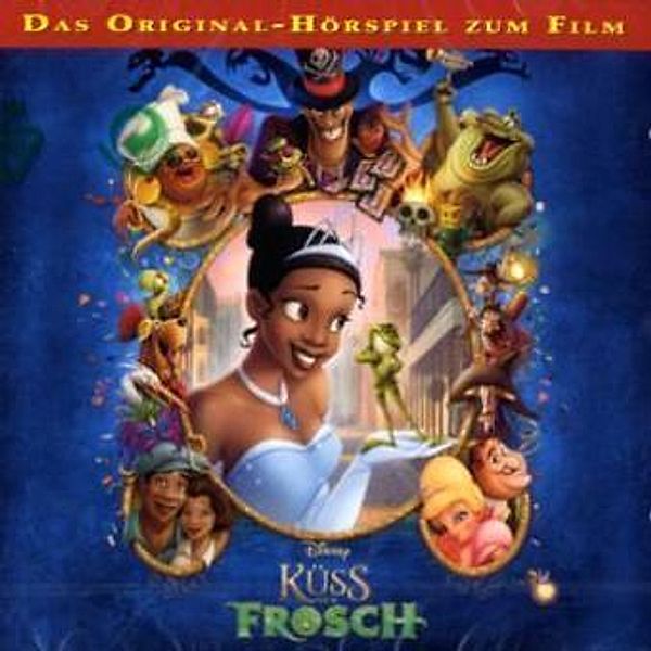 Küss den Frosch,Audio-CD, Walt Disney