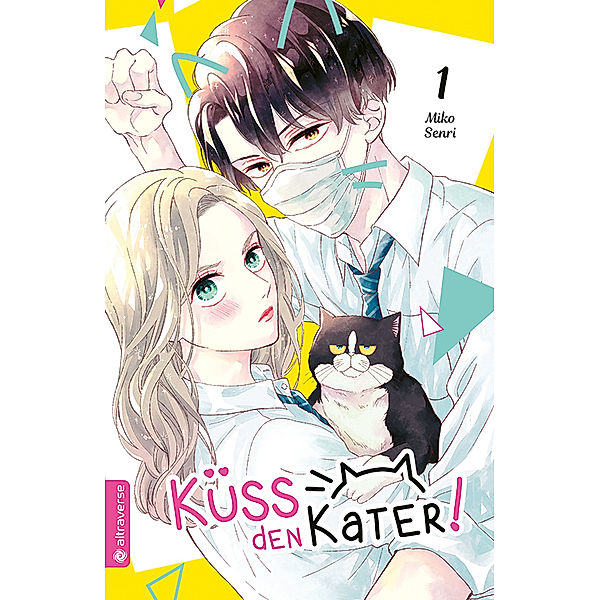 Küss den Kater Bd.1, Miko Senri