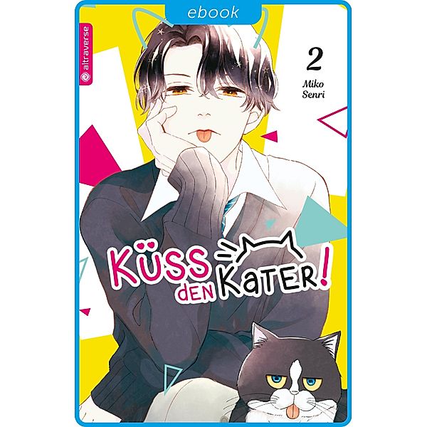 Küss den Kater Bd.2, Miko Senri