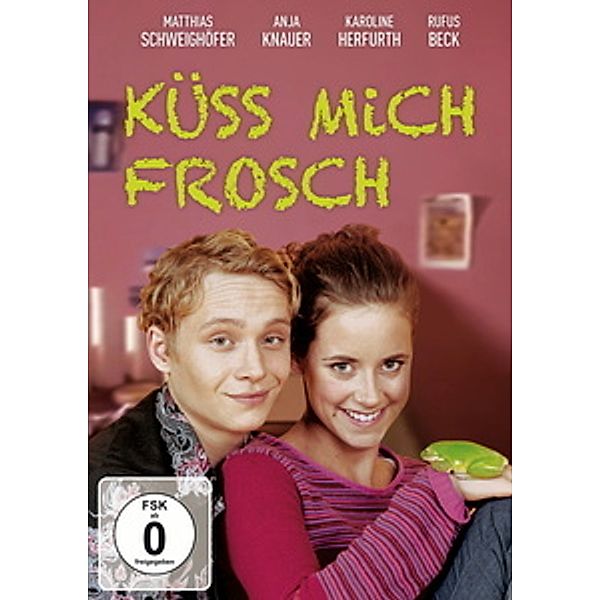 Küss mich, Frosch, Matthias Schweighöfer