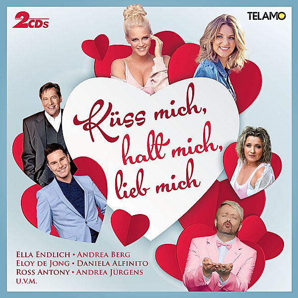 Küss mich, halt mich, lieb mich (2 CDs), Diverse Interpreten