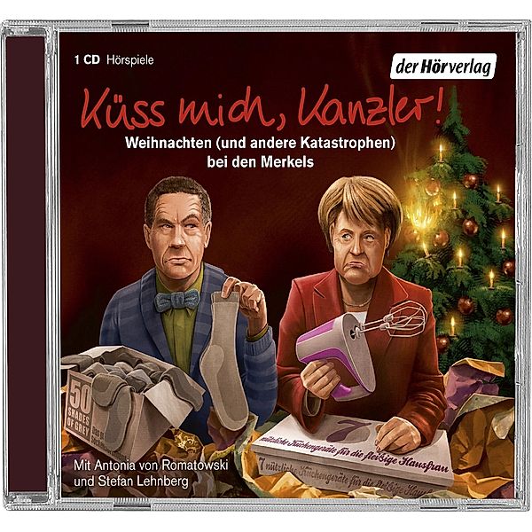 Küss mich, Kanzler!, 1 Audio-CD, Stefan Lehnberg