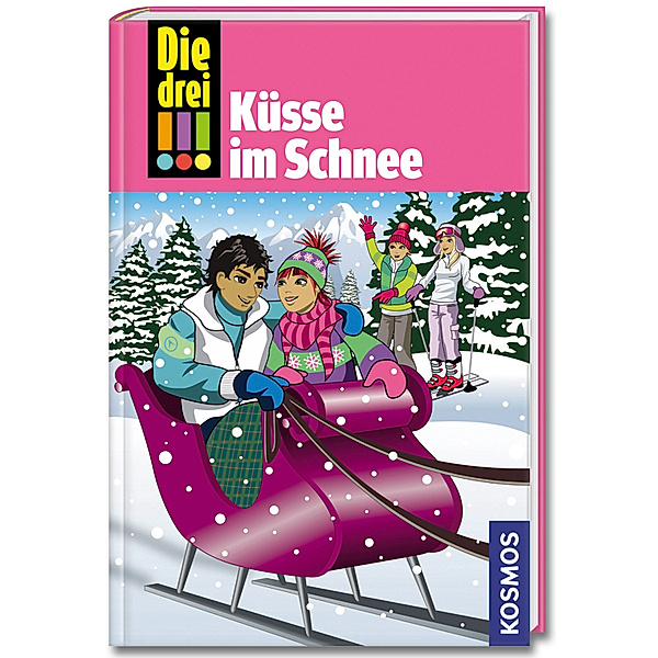 Küsse im Schnee / Die drei Ausrufezeichen Bd.33, Henriette Wich